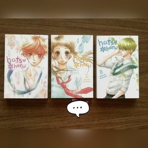 Hatsu Haru vol. 1-5